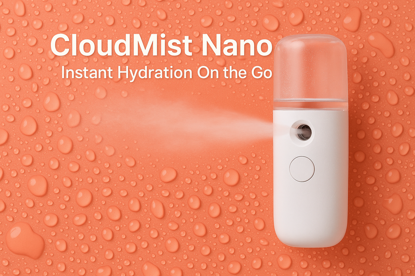 CloudMist Nano Light Pink