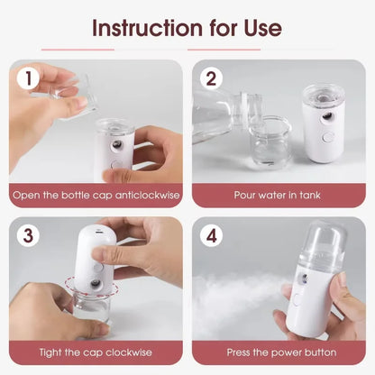 CloudMist Nano White